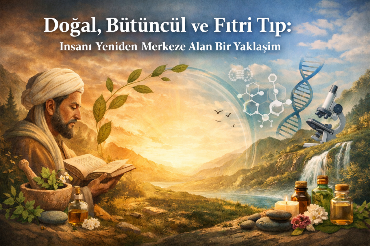 Doğal, Bütüncül ve Fıtrî Tıp