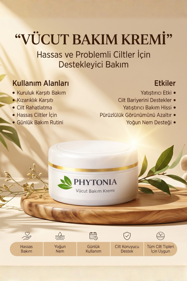 Phytonia Vücut Bakım Kremi 50 ml