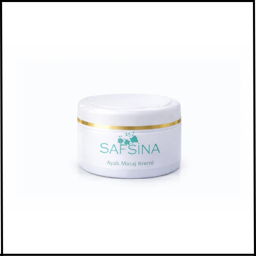 Safsina Ayak Masaj Kremi 50 ml