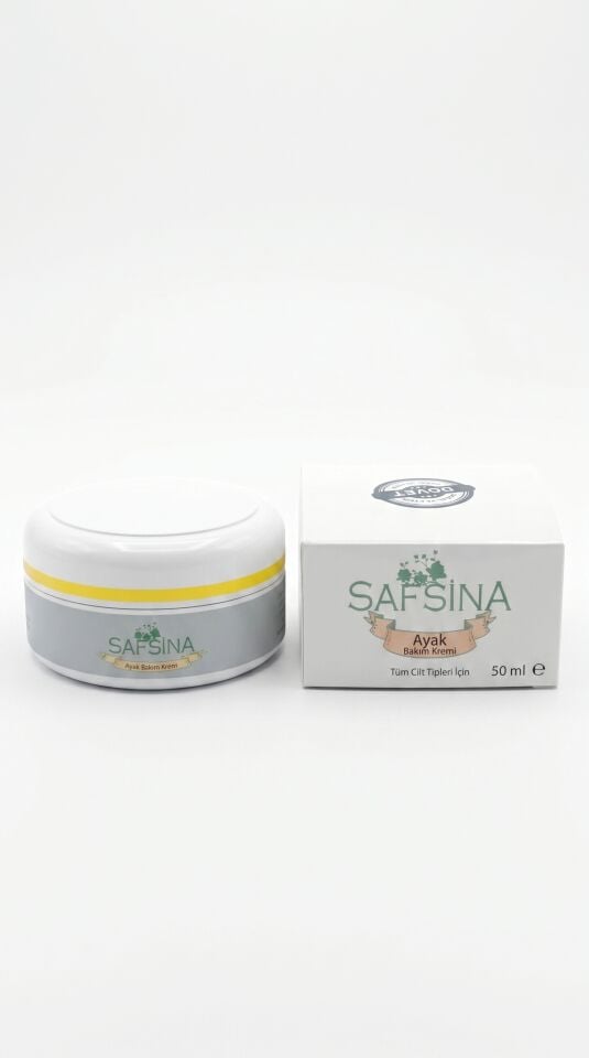 Safsina Ayak Bakım Kremi 50 ml