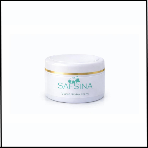 Safsina Vücut Bakım Kremi 50 ml