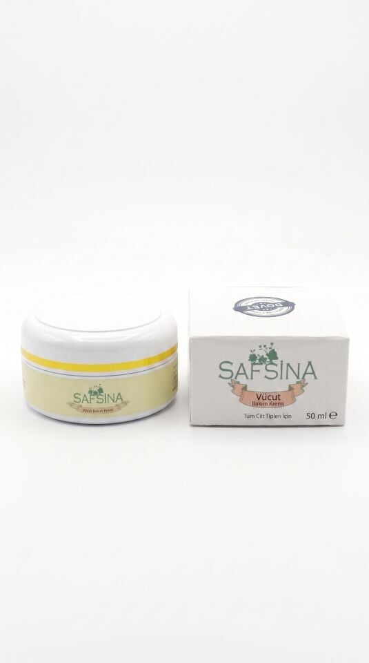 Safsina Vücut Bakım Kremi 50 ml