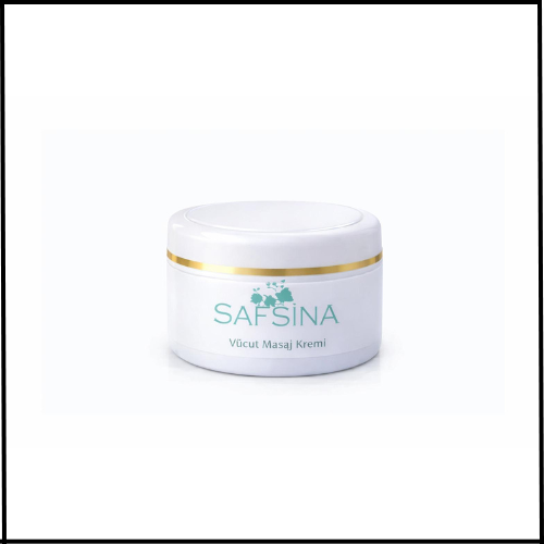 Safsina Vücut Masaj Kremi 100 ml