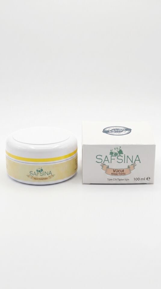 Safsina Vücut Masaj Kremi 100 ml
