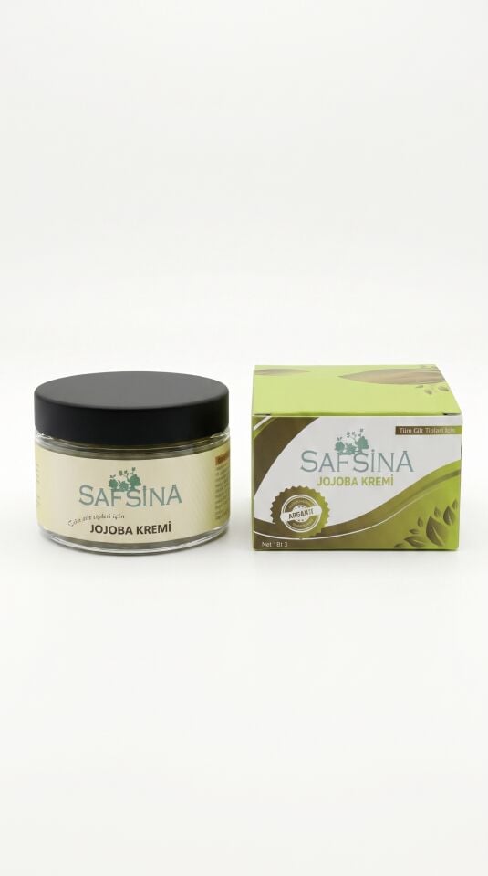 SAFSİNA JOJOBA (LEKE BAKIM) KREMİ 100 ml