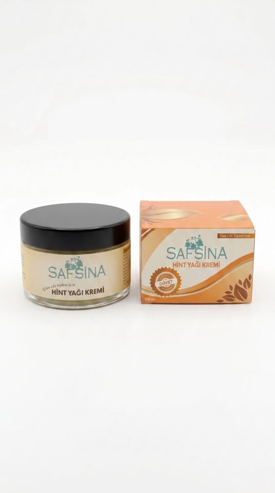 SAFSİNA HİNT YAĞI (YÜZ BAKIM & ANTI-AGING) KREMİ 100 ml