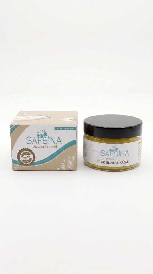 SAFSİNA AKGÜNLÜK KREMİ (Eklem ve Hareket Konforu) 100 ml