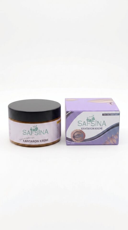 SAFSİNA KANTARON KREMİ 100 ml