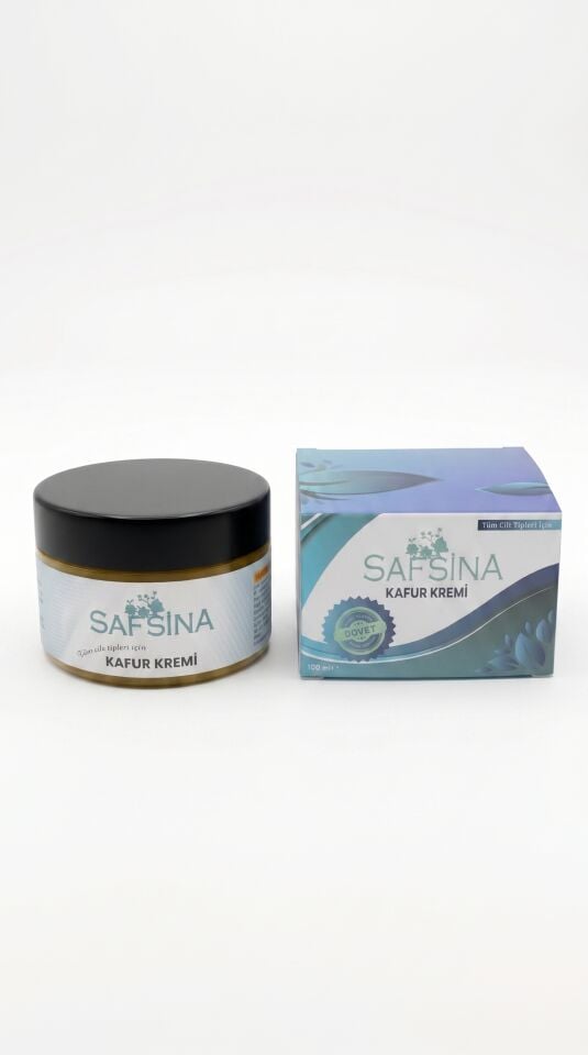 SAFSİNA KAFUR KREMİ 100 ml